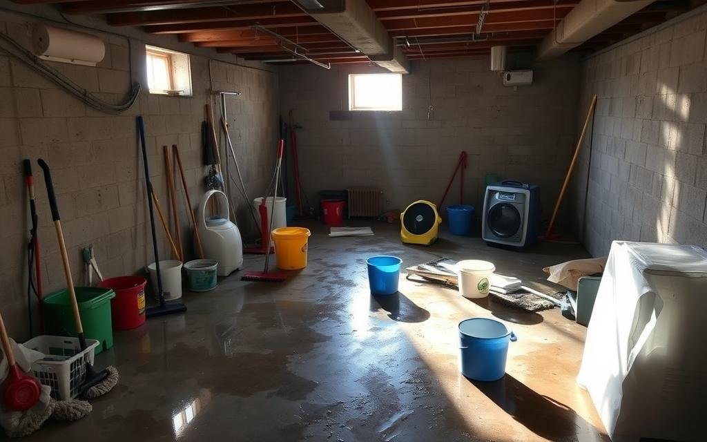 Basement Flood Cleanup: A Step-by-Step Guide