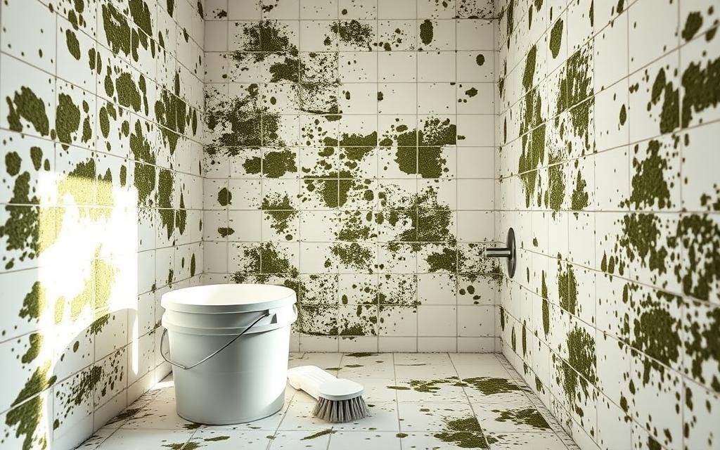 bathroom mold removal