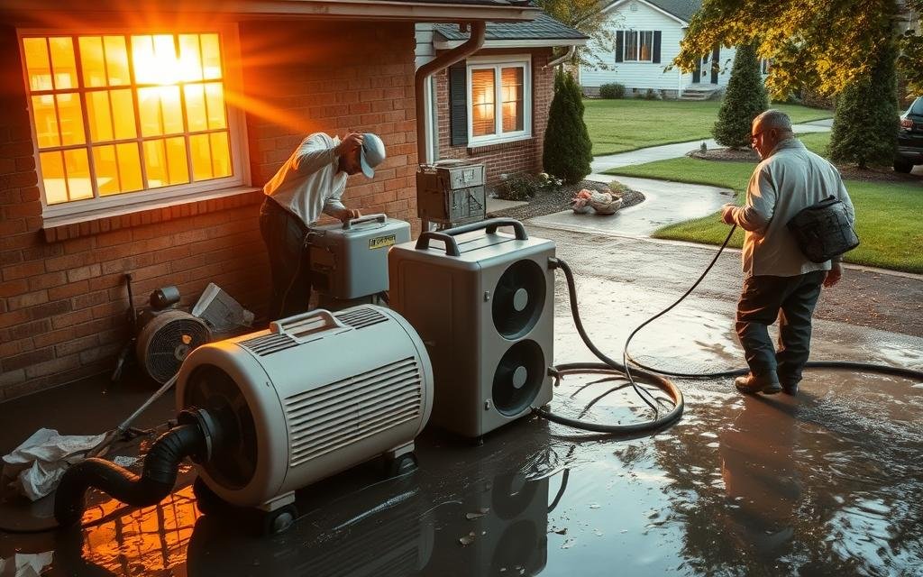 Professional Flood Cleanup Services for Your Property