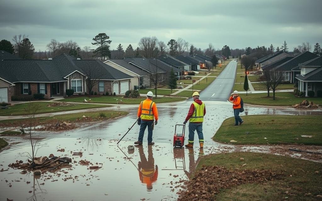flood damage repair cost