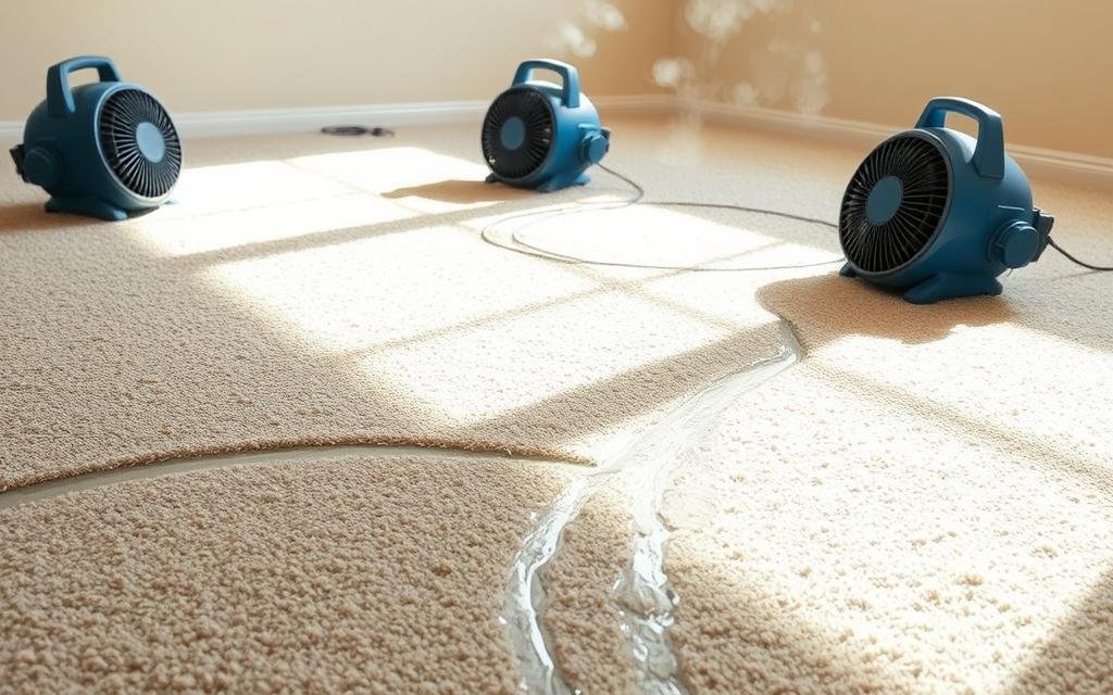 Flooded Carpet Drying Guide: Quick Tips for Recovery
