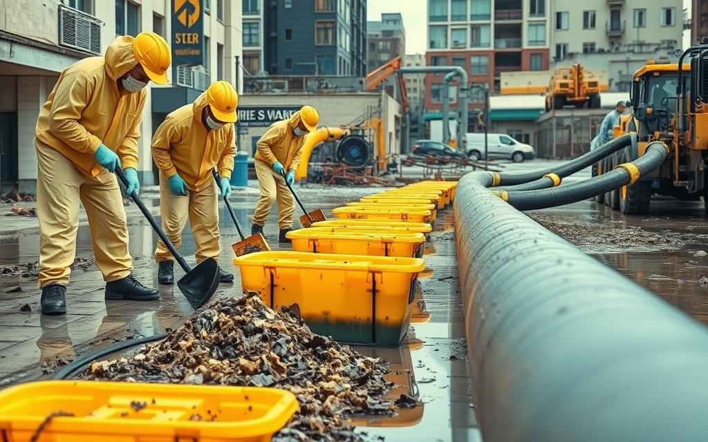 Sewage Cleanup: A Step-by-Step Guide for Safety