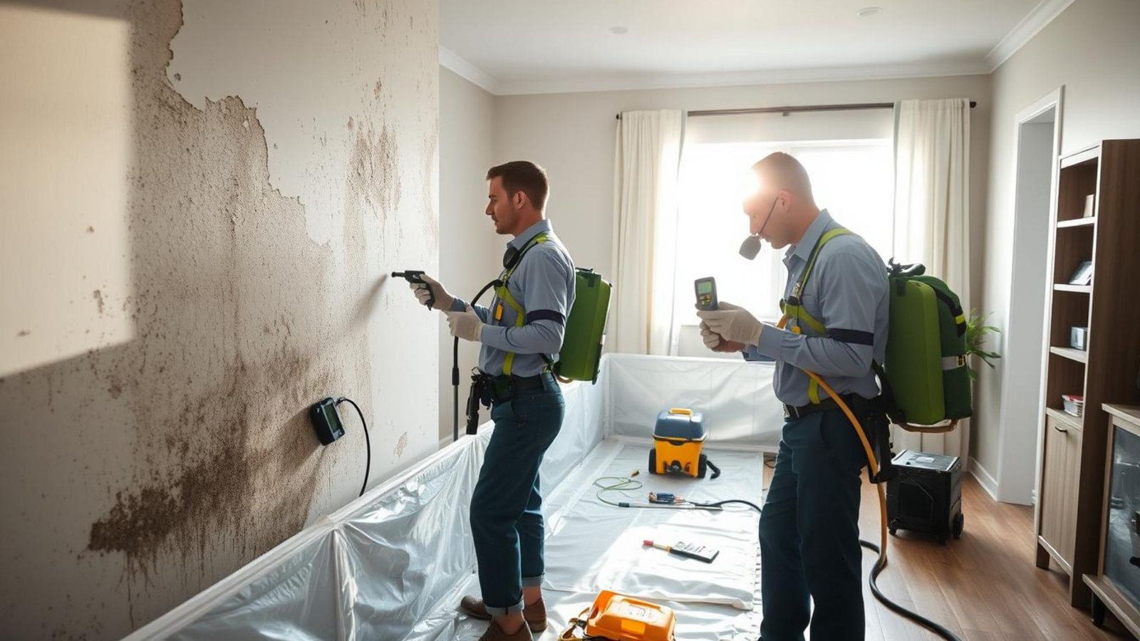 Can a Mold Damage Restoration Service Prevent Mold From Coming Back?