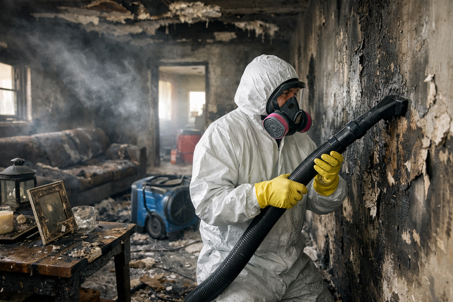 Manhattan, NY Smoke Damage Restoration: When Odor Lingers Long After Visible Damage is Gone
