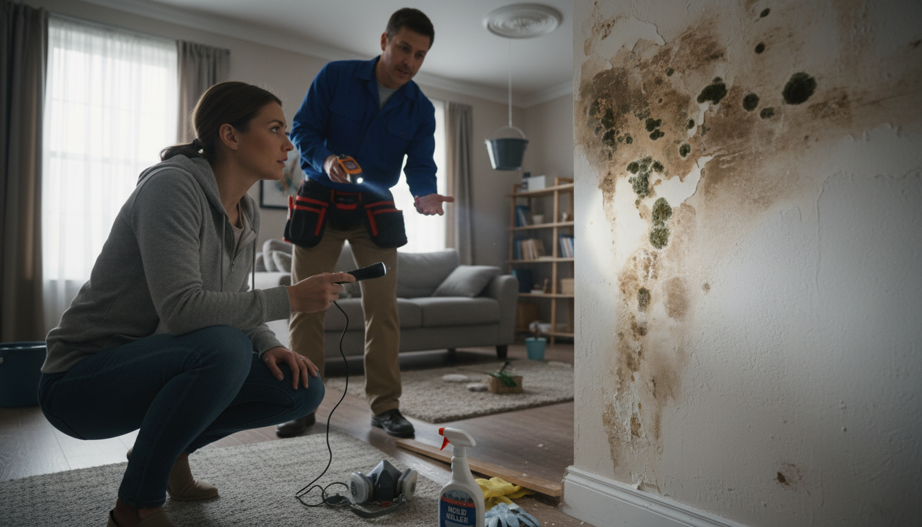 does homeowners insurance cover water damage and mold removal