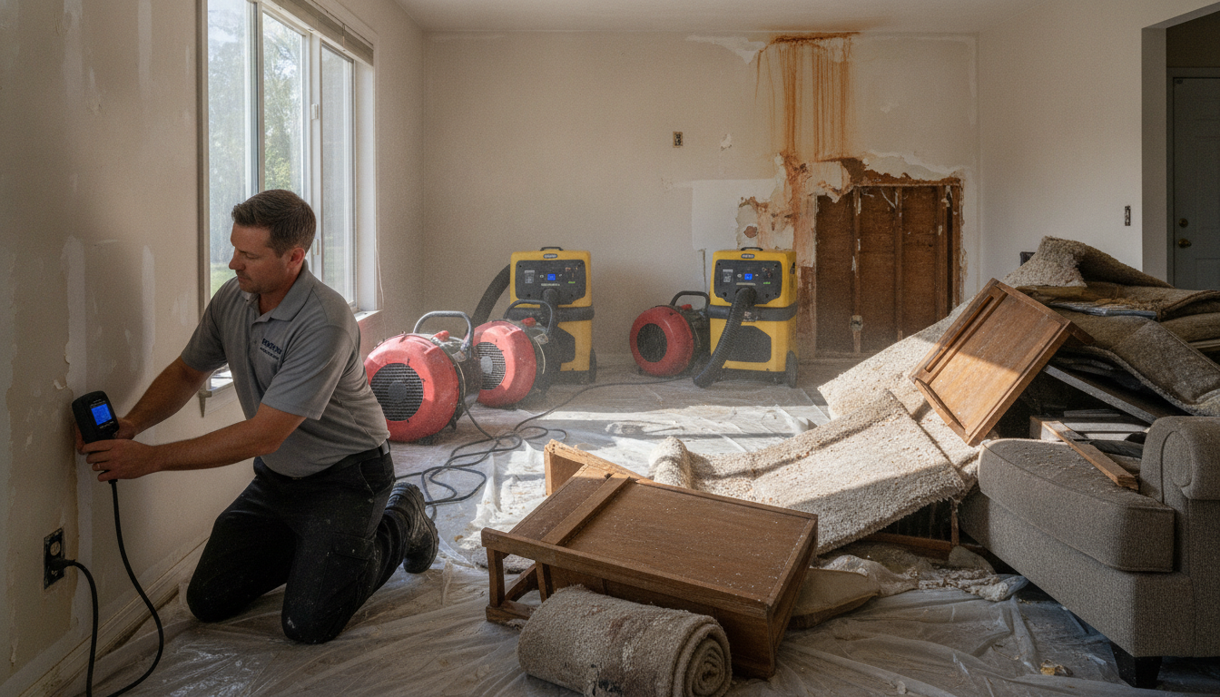 Water Damage Timeline Explained What to Expect Next