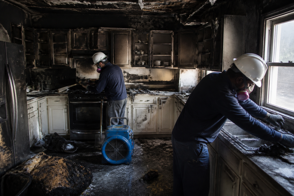 How to tell remediation from a full fire damage restoration service in Brooklyn, NY