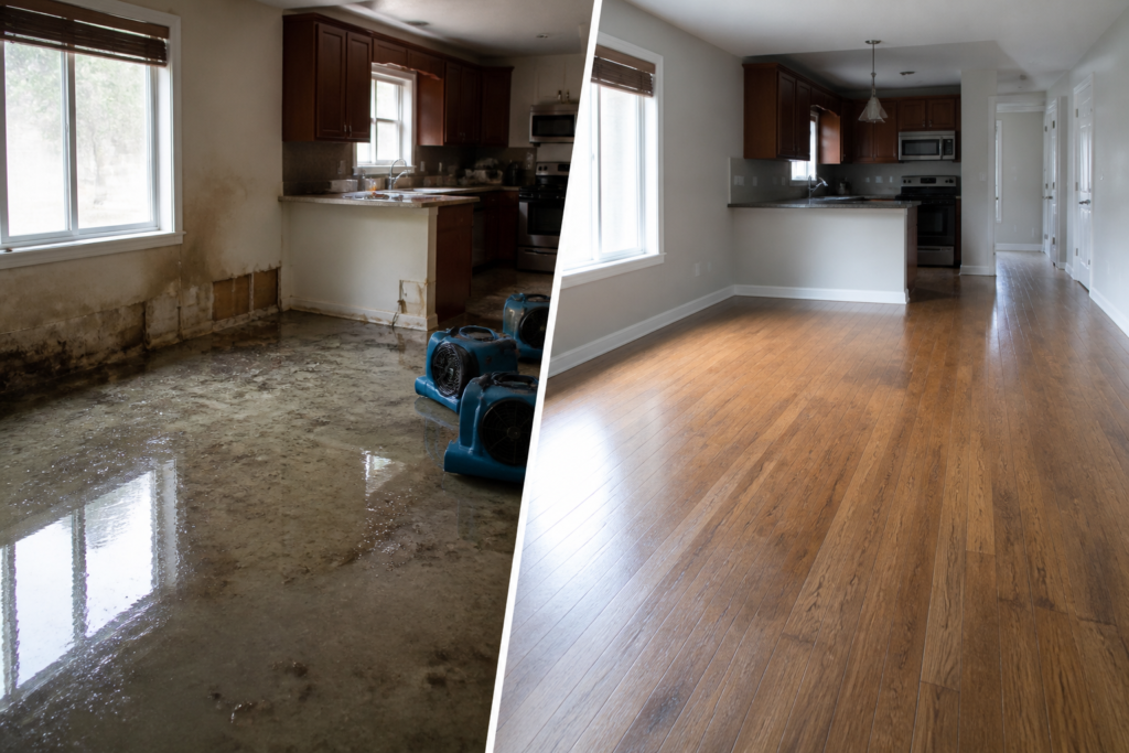 Diy water extraction vs hiring a water damage restoration company in Brooklyn, NY