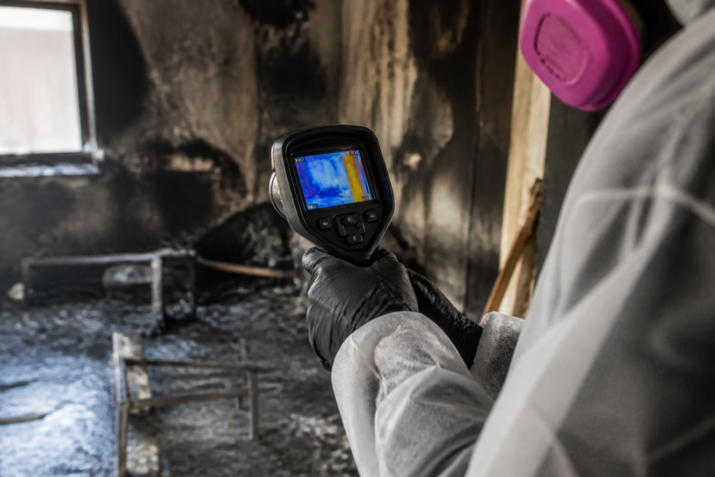 Step by step how Brooklyn, NY residents work with fire and restoration companies after smoke damage
