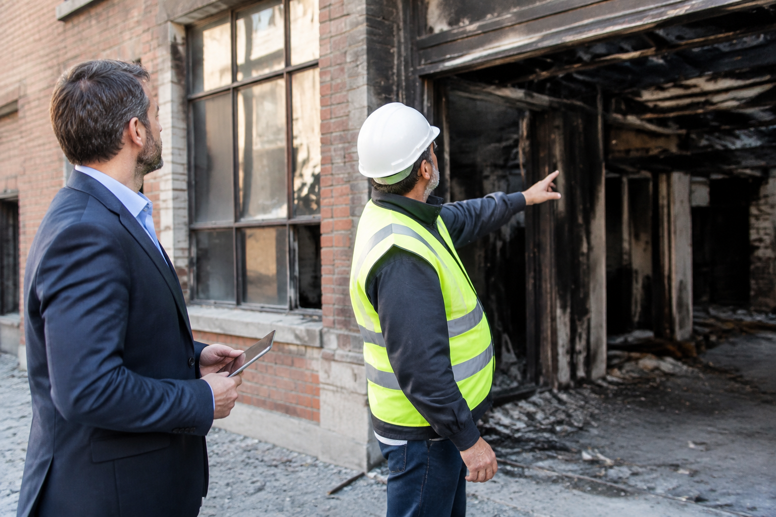 Can smoke damaged offices reopen fast after commercial fire damage restoration in Brooklyn, NY
