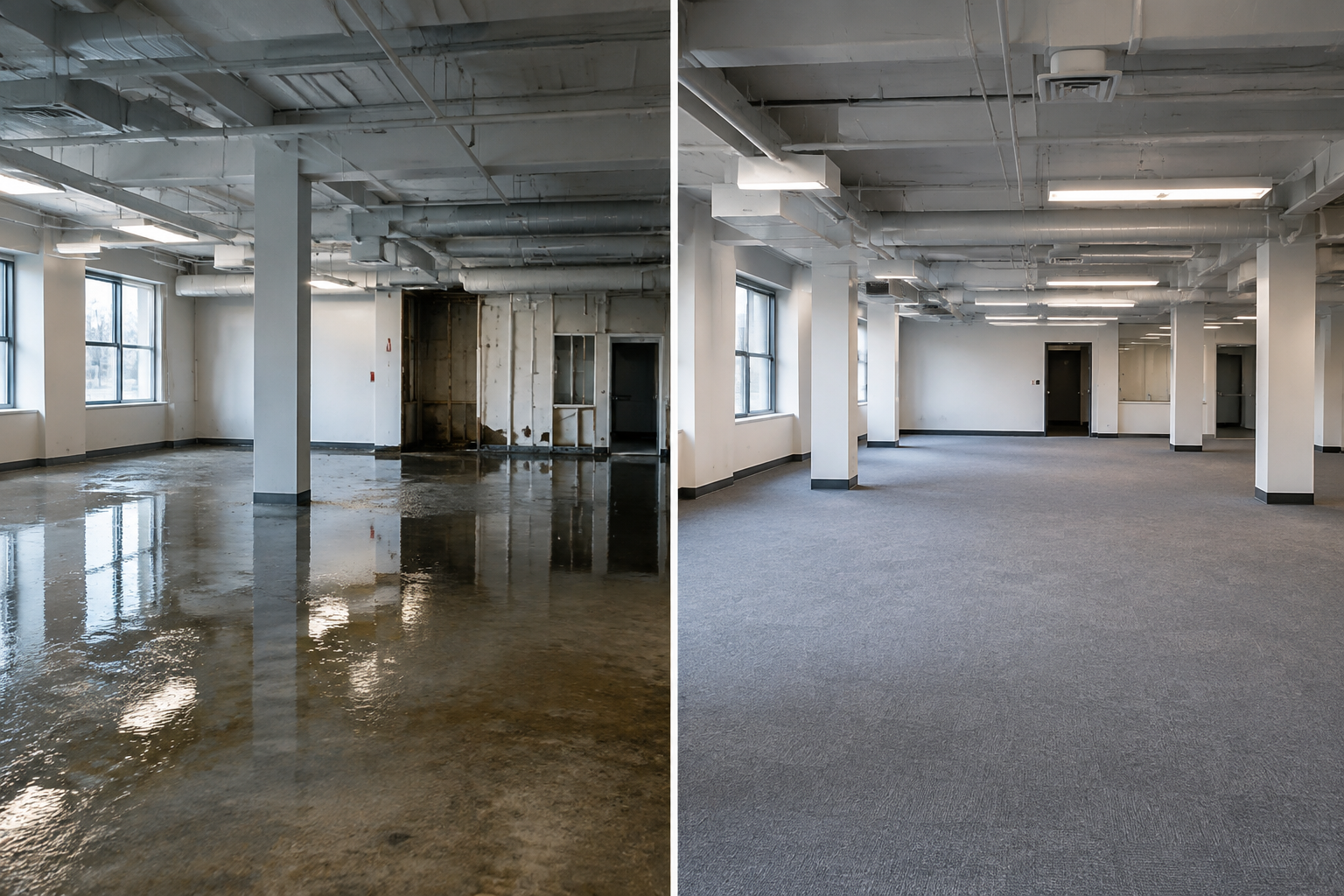 How to choose an IICRC certified team for commercial water damage restoration near Brooklyn, NY