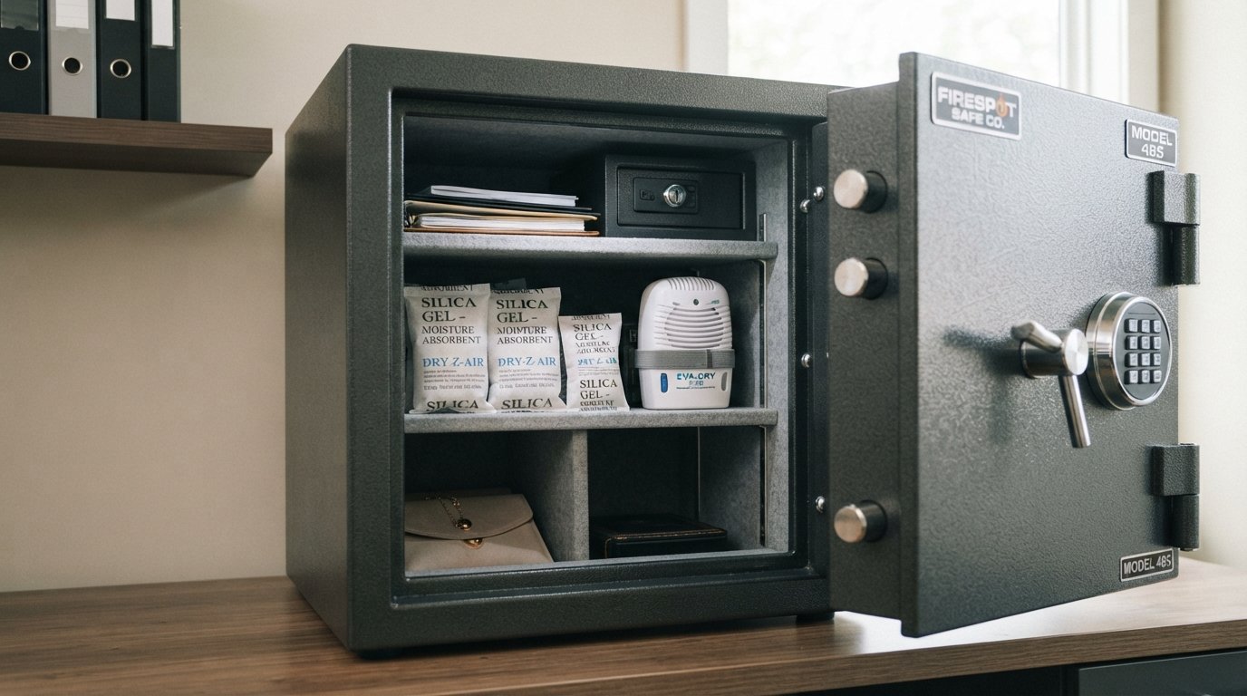 How you can prevent mold in a fireproof safe at home