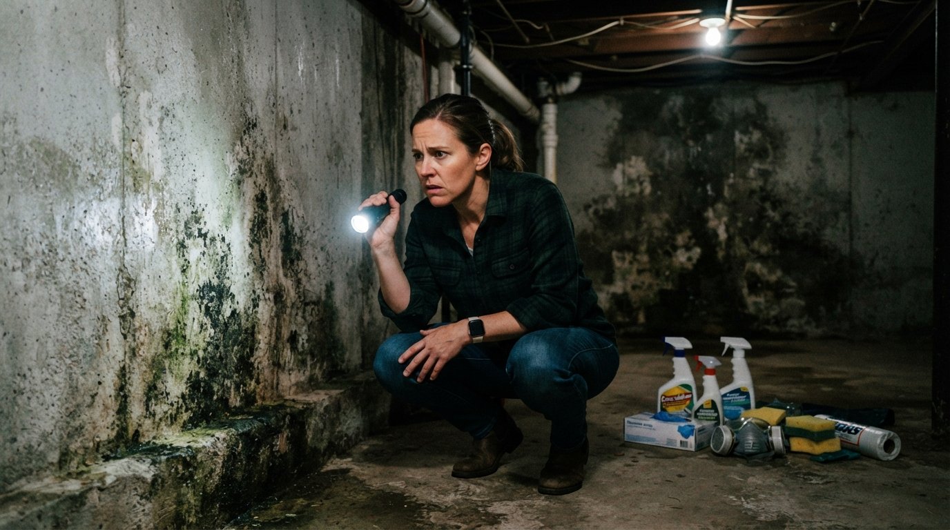 mold in basement? Learn how to protect your home now