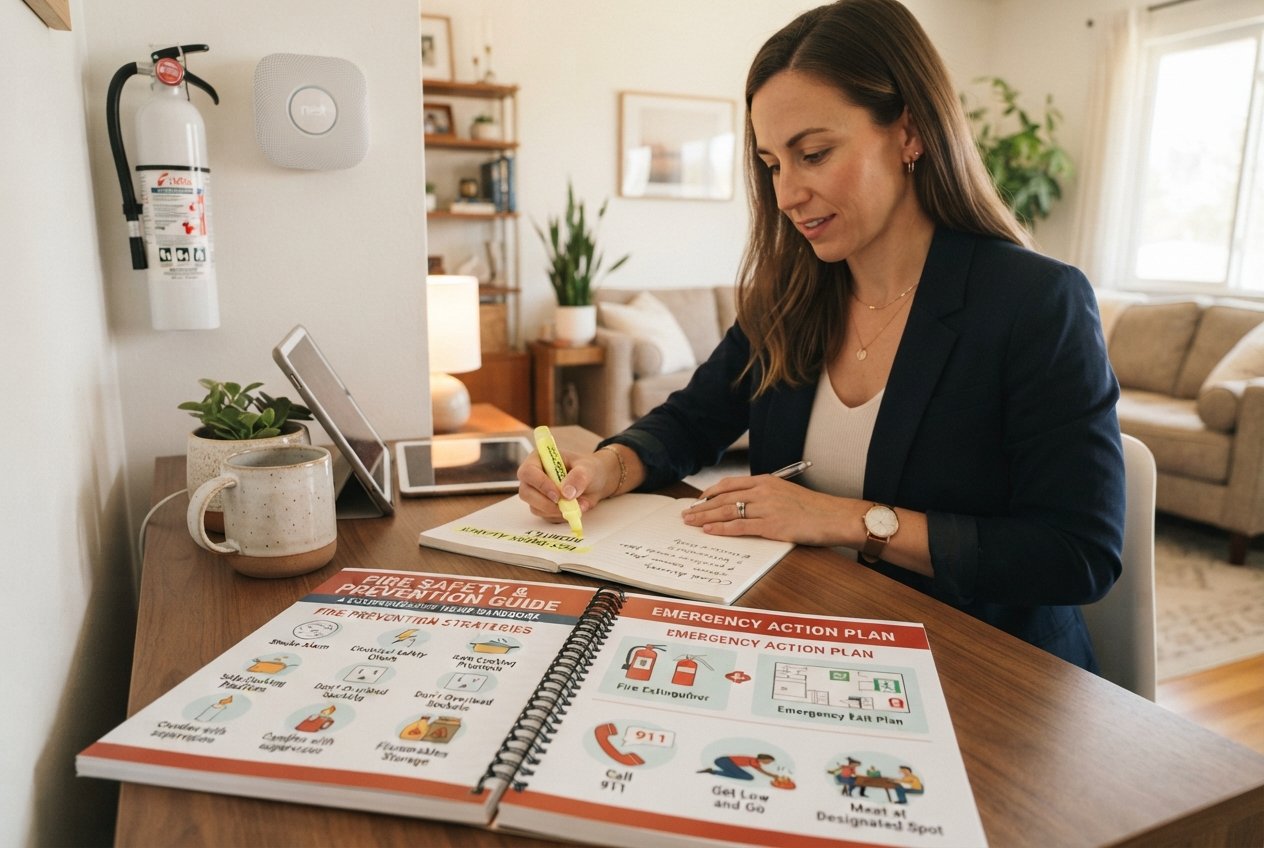 My Complete Guide to Fire Safety & Prevention at Home