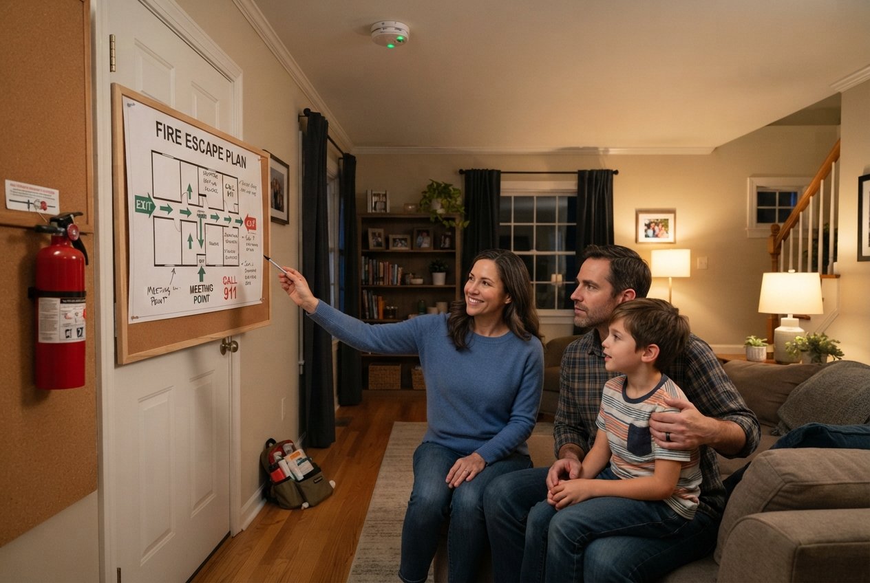 fire evacuation plan