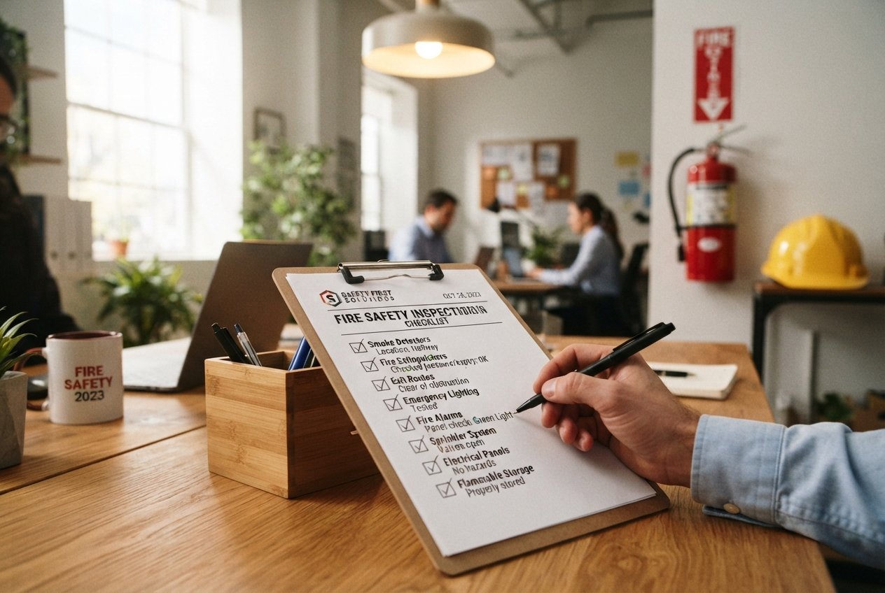 fire safety inspection checklist