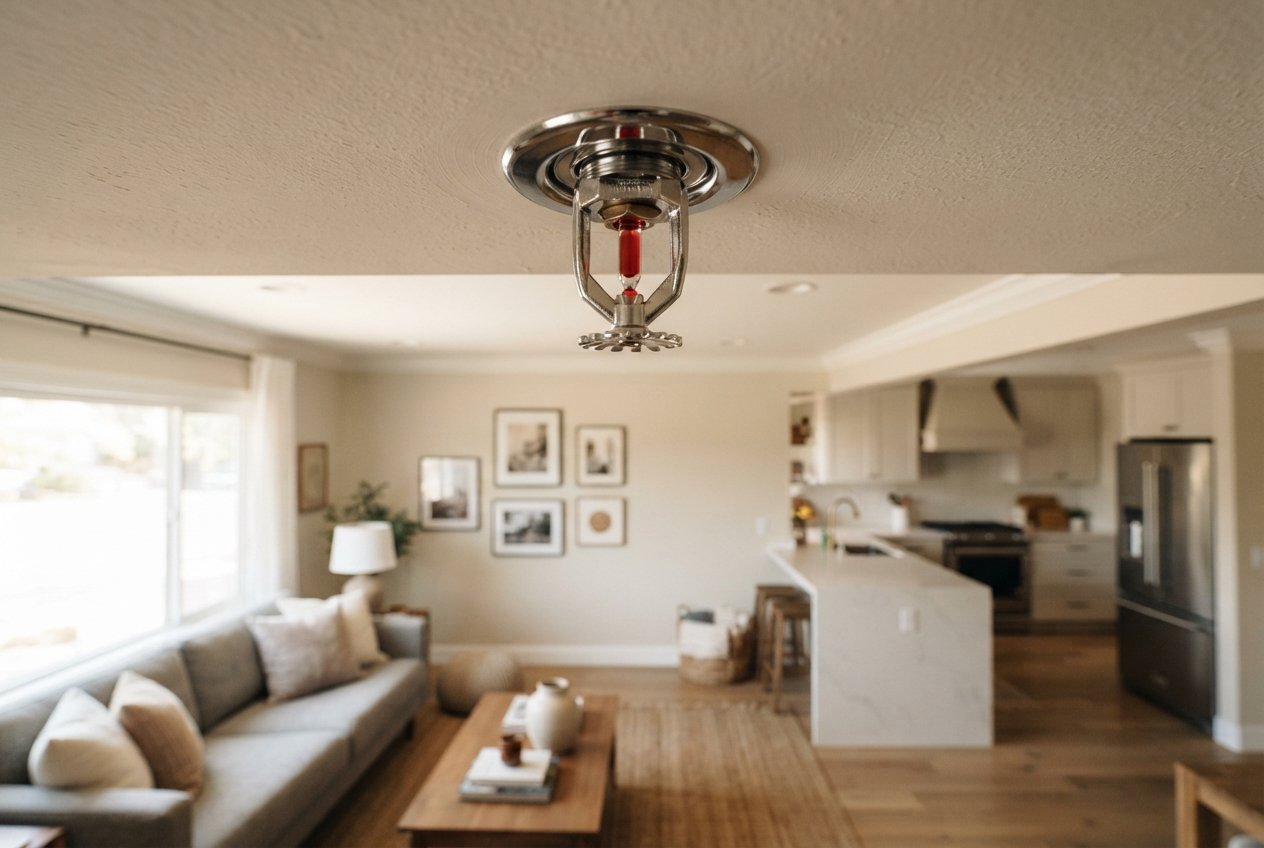 My Guide to fire sprinkler systems and home safety